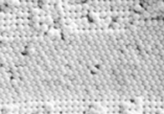 Packing Of Mondisperse PMMA Particles